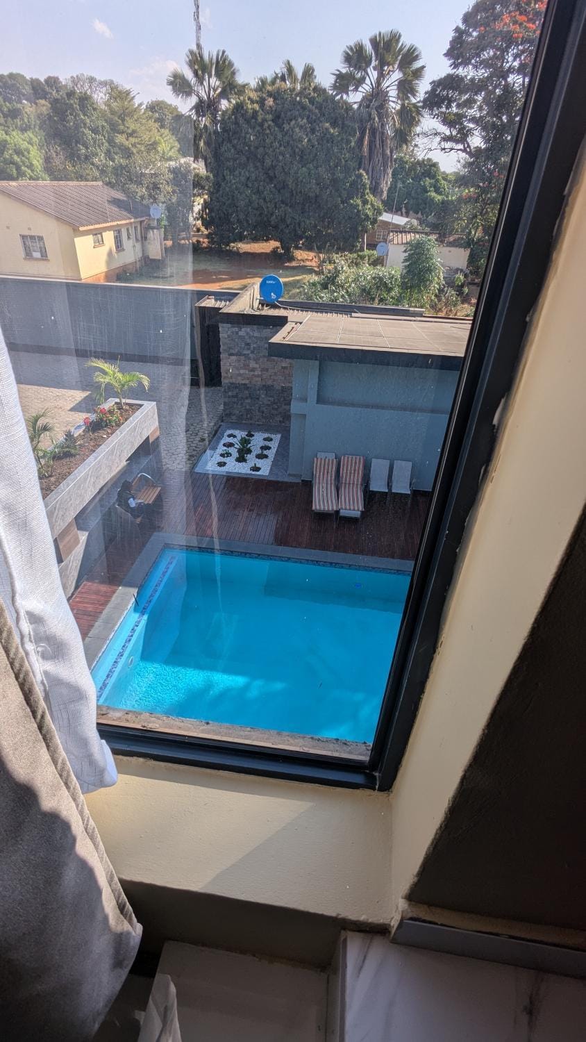 Pool view