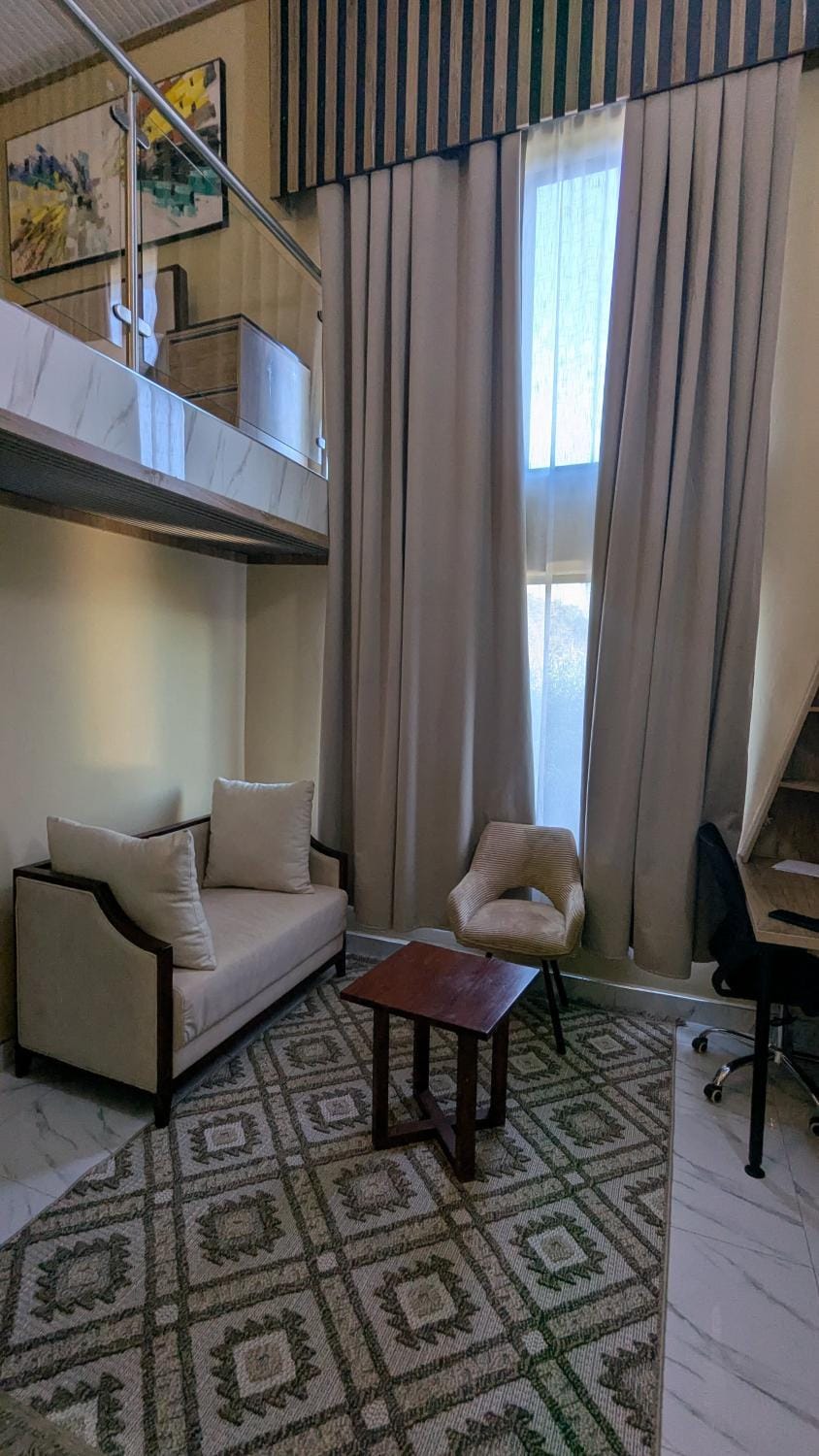 Seating area