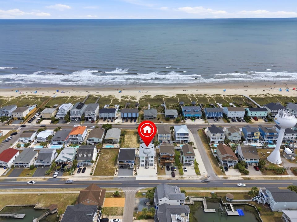 The White Whale by Brunswick Vacation Rentals House in Ocean Isle Beach