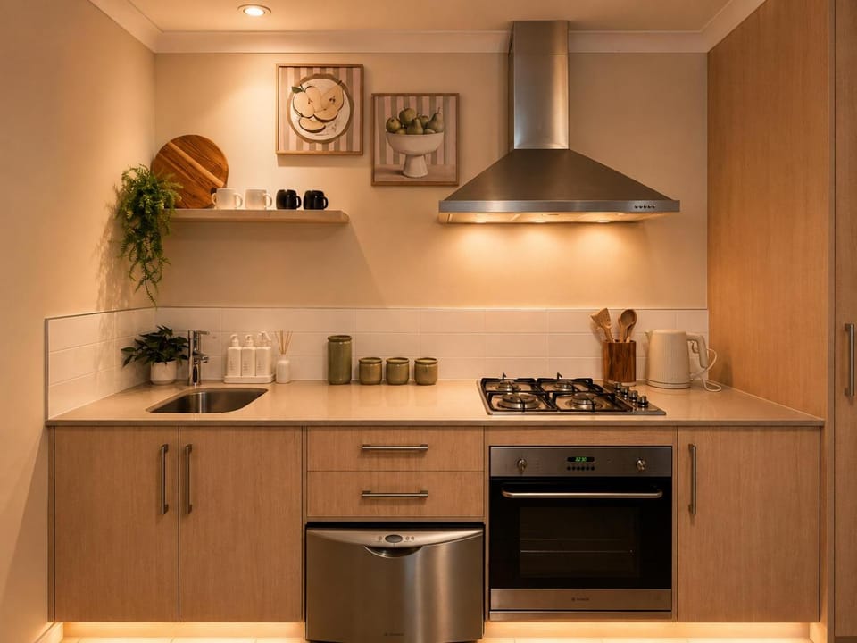 Kitchen or kitchenette