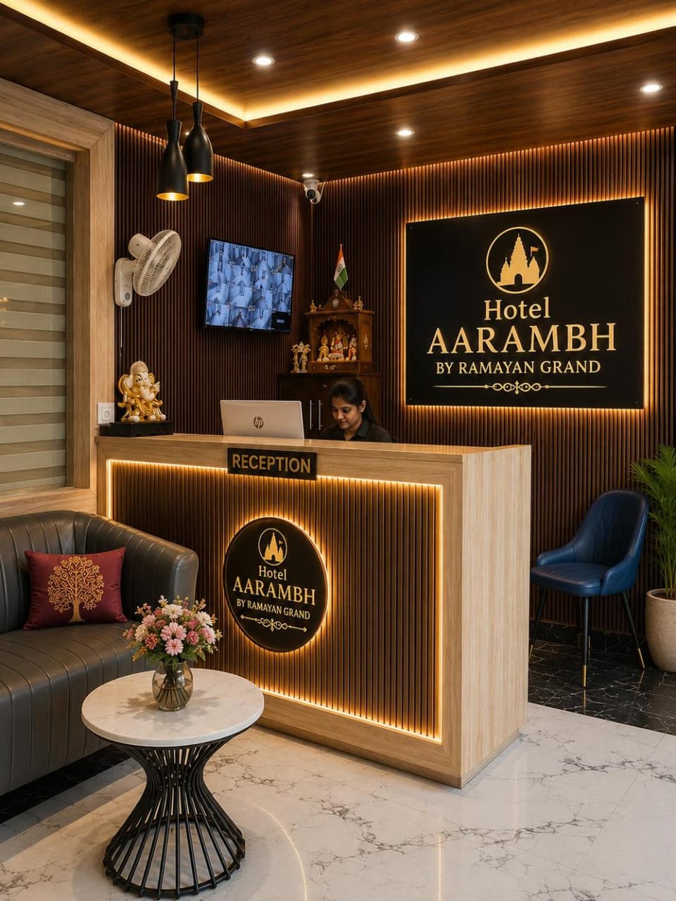Lobby or reception, Seating area