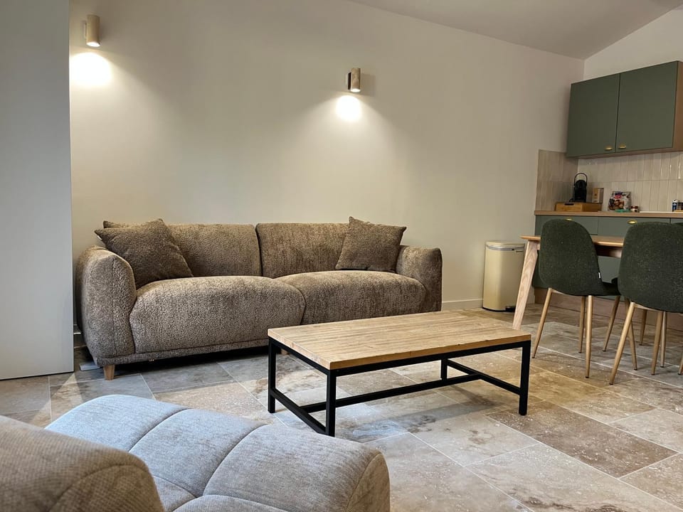 Mazet St Antoine Jardin Clim proche centre House in L'Isle-sur-la-Sorgue