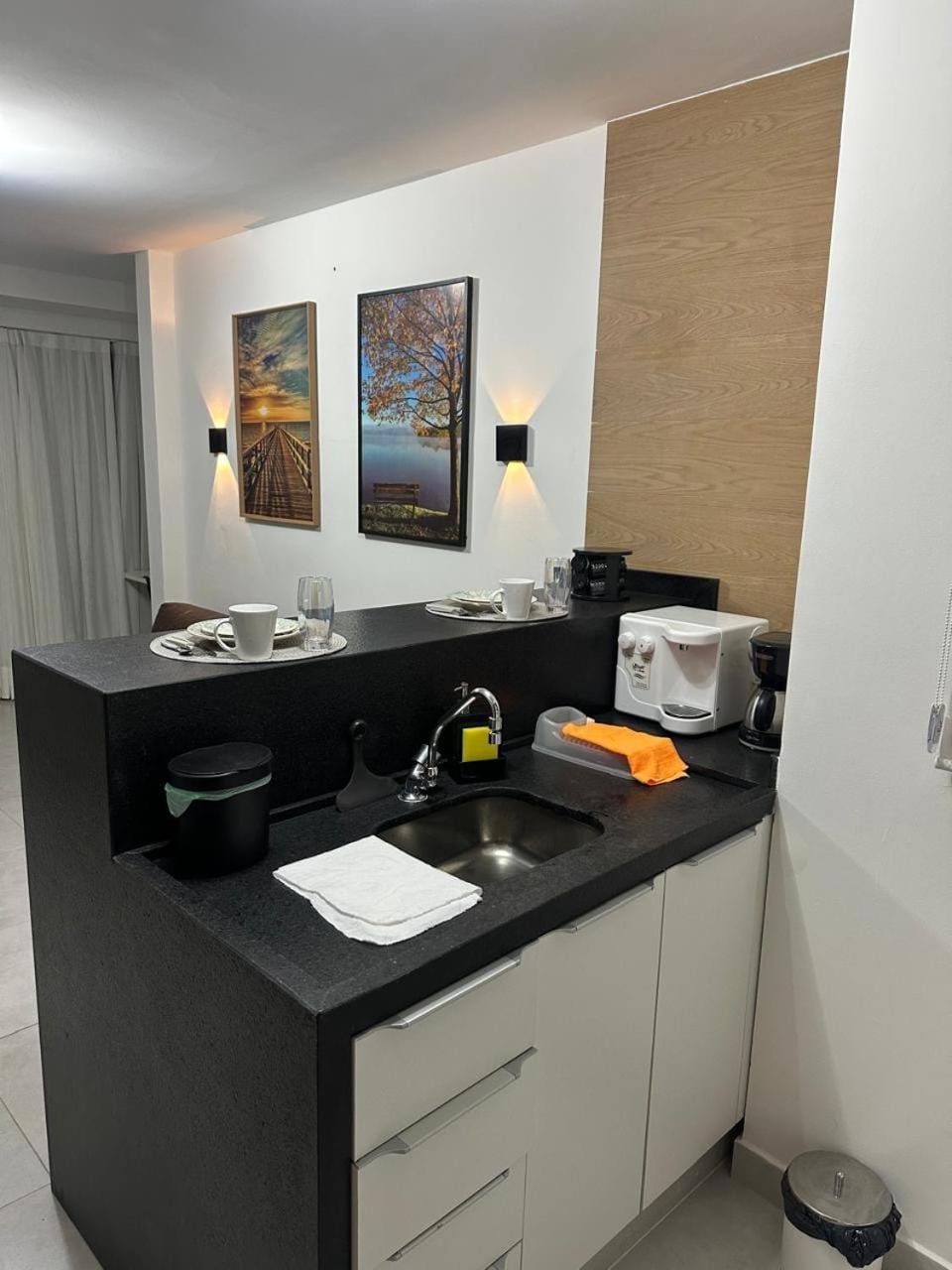 Um lindo flat pertinho do lago Apartment in State of Goiás