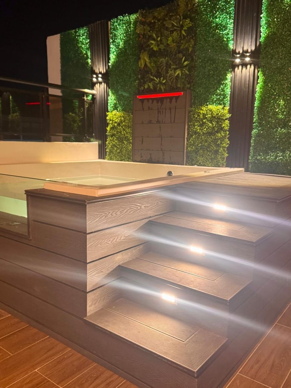 Castillo 1 Penthouse Jacuzzi and Private Terrace Apartment in Santo Domingo Este