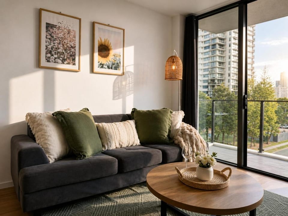 Bright Surfers Paradise Beachside Retreat Apartment in Surfers Paradise