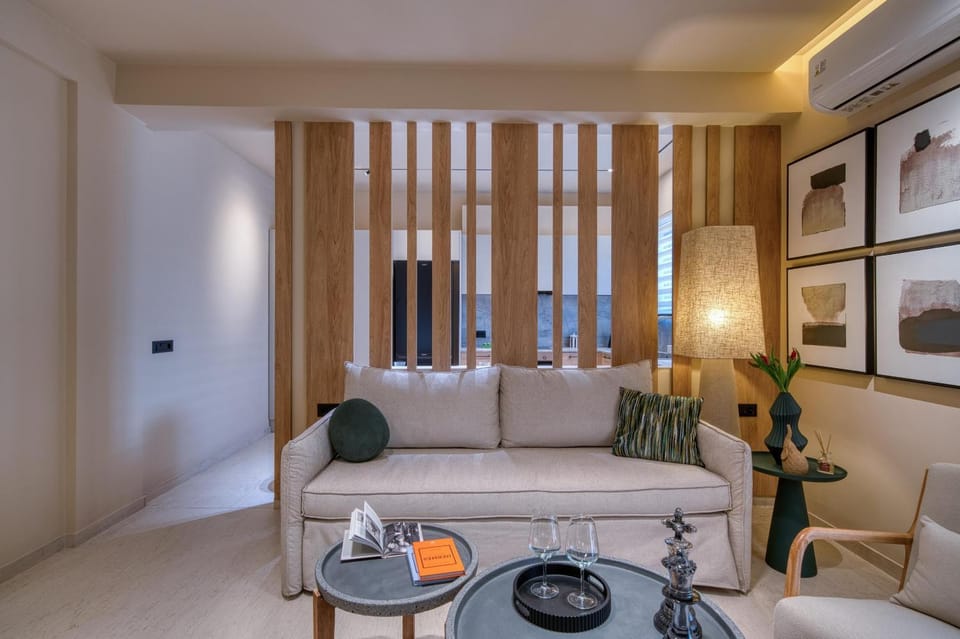 Living room, Seating area