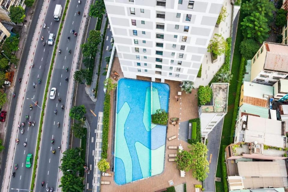 Rivergate Central Saigon Apartment Walk To District 1 Free Pool Apartment in Ho Chi Minh City