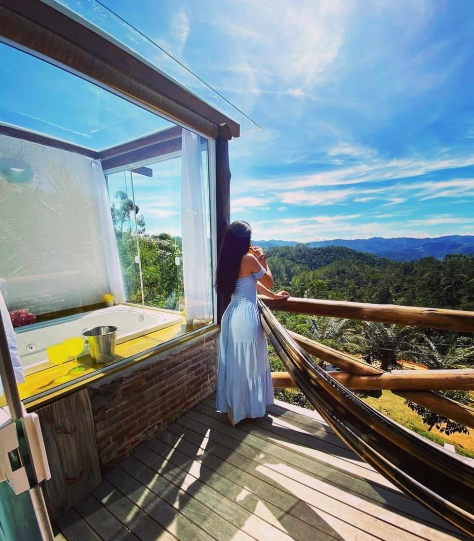 Day, Balcony/Terrace, Mountain view