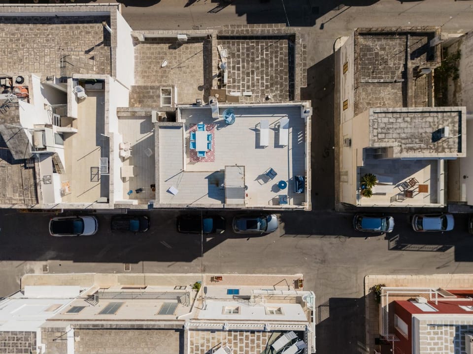 Bird's eye view, Solarium, Balcony/Terrace