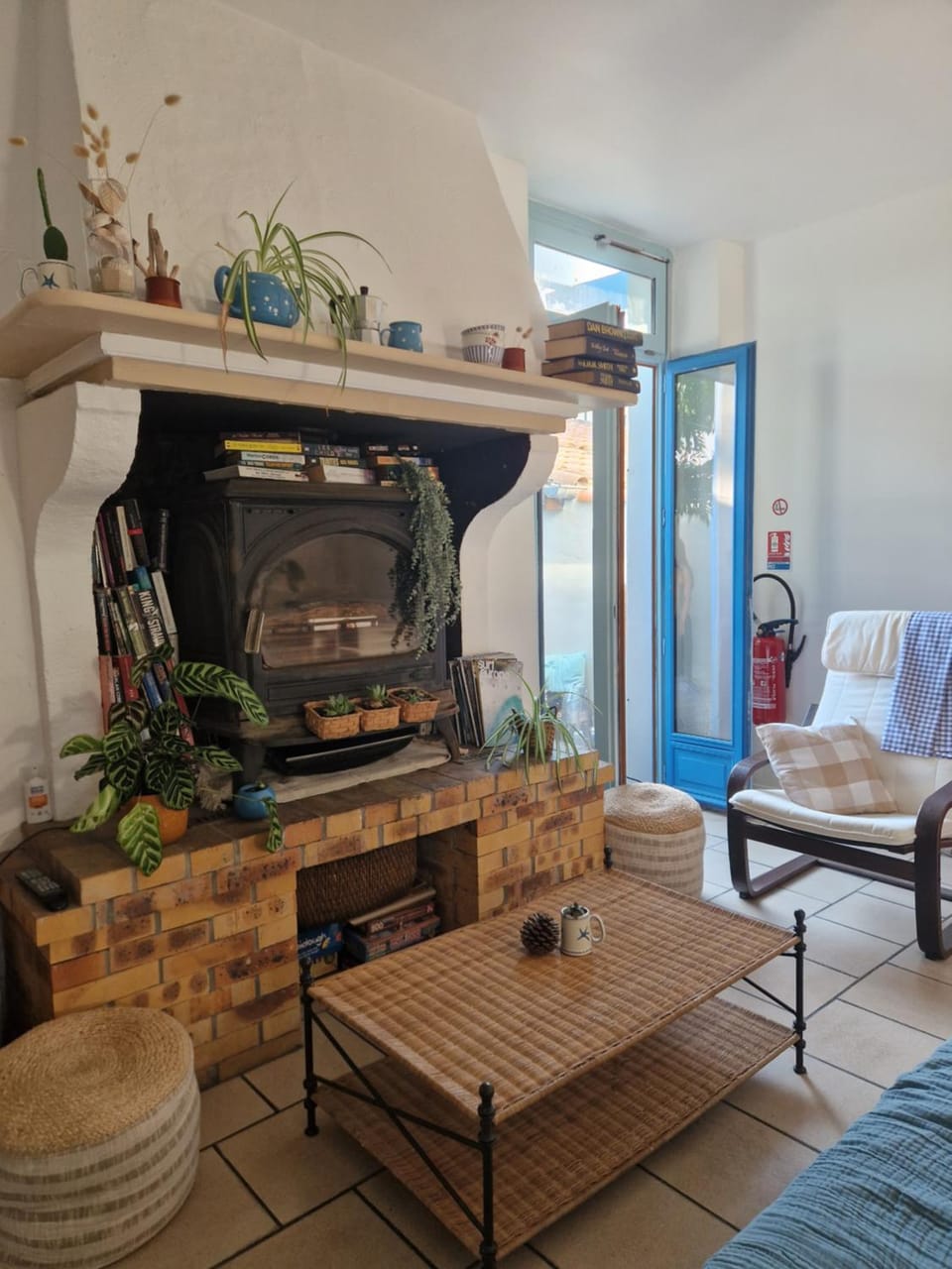fireplace
