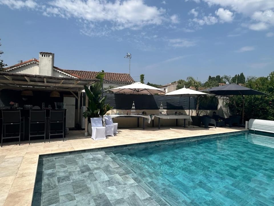 La Villa Eucalyptus, Swimming Pool & Riviera Garden Villa in Antibes