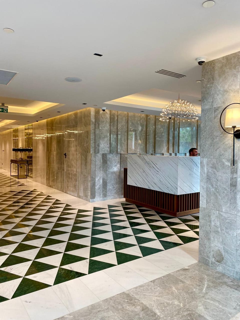 Property building, Lobby or reception