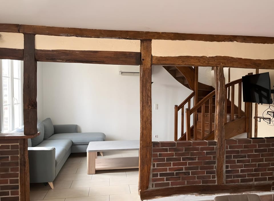 Property building, Living room