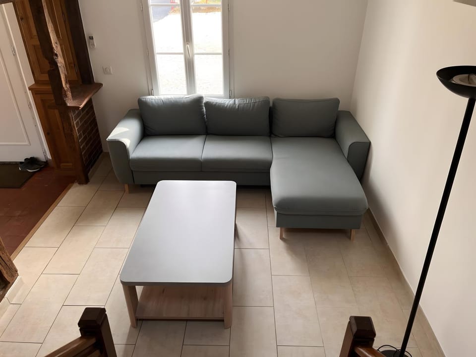 Property building, Living room