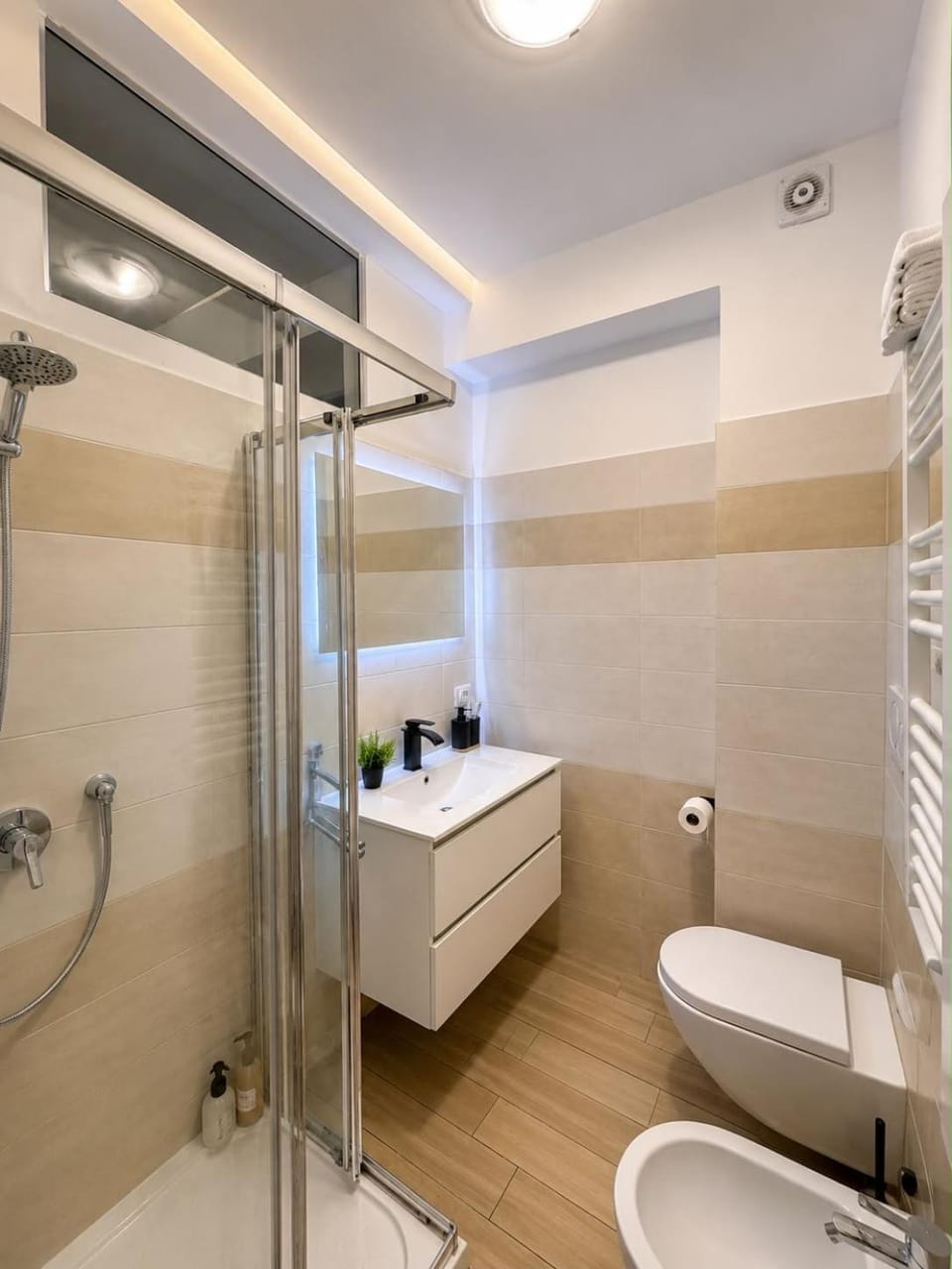 Seven Suite SPA Apartment in Fiumicino