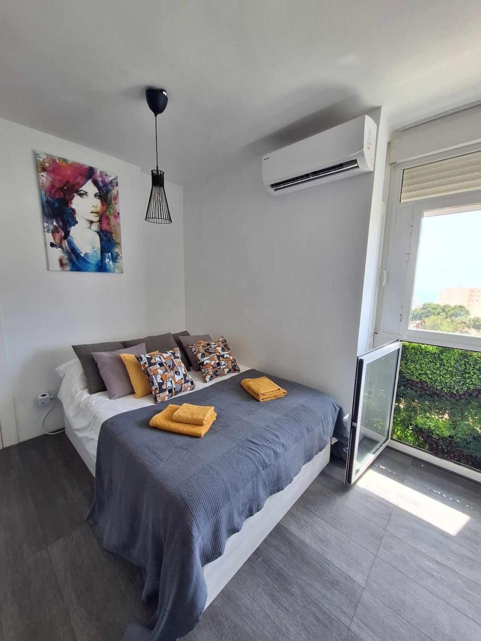 Living room, Seating area, Bedroom
