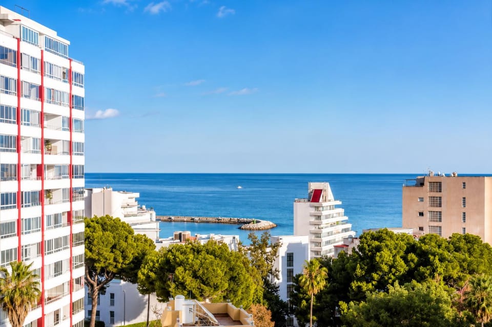 Property building, Sea view