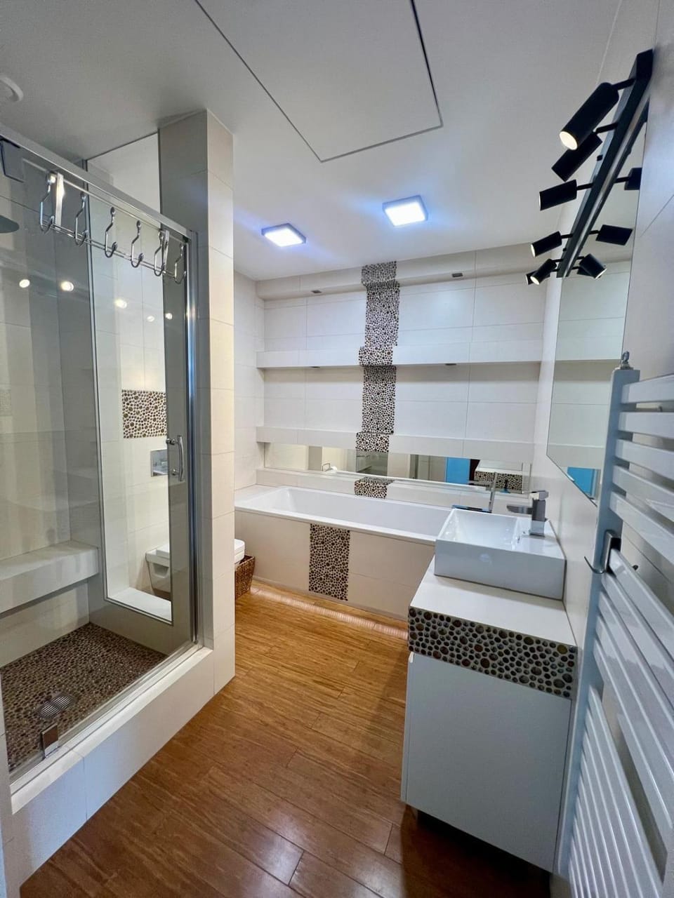 Shower, Bathroom, Bath
