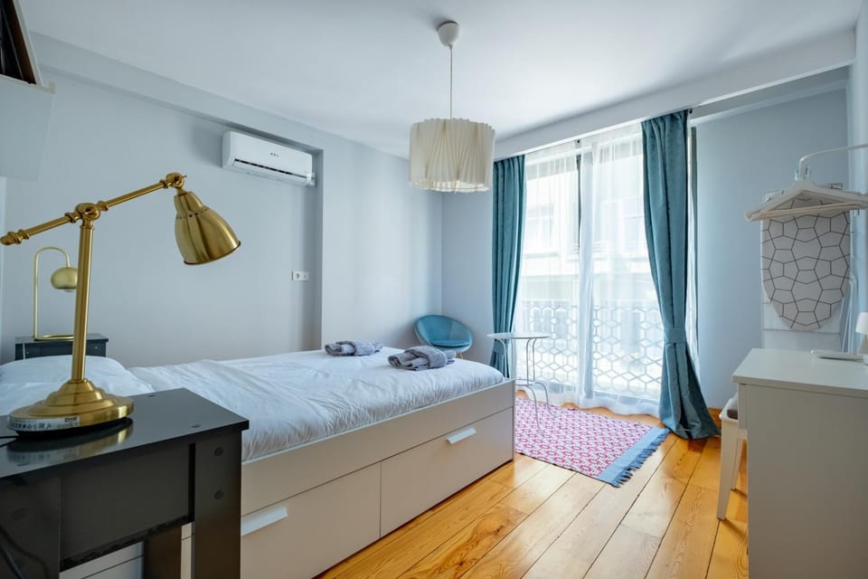 Stylish Duplex with Elevator Apartment in Istanbul