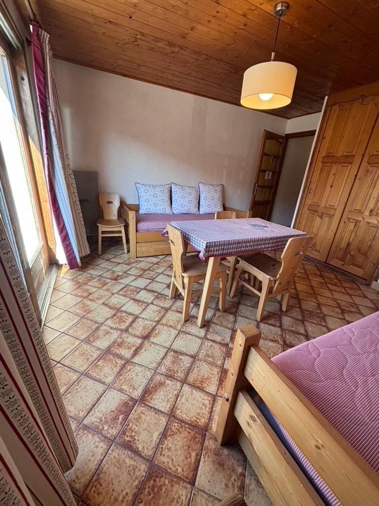 Studio Ban rouge, Chez Francine Apartment in Notre-Dame-de-Bellecombe