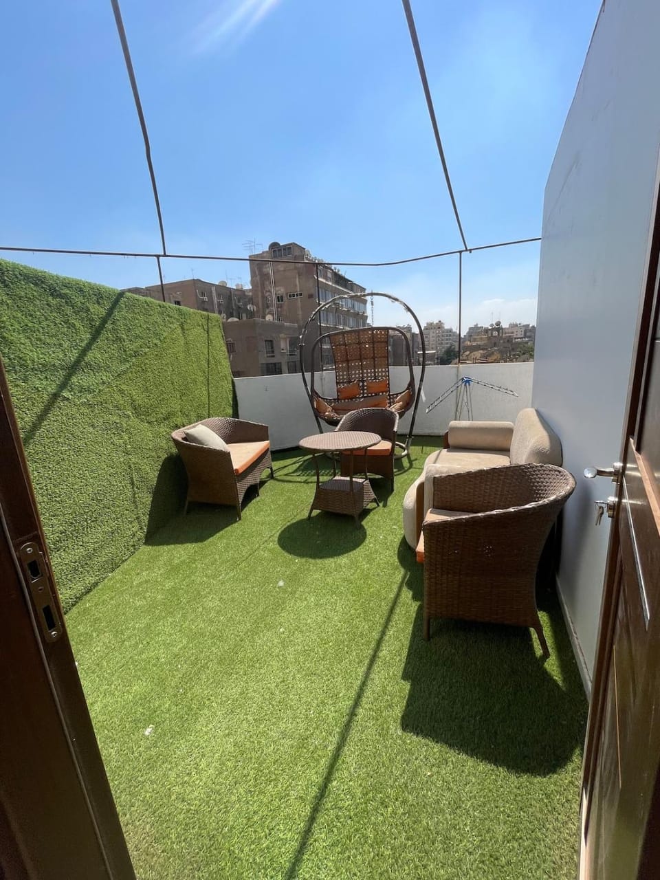 Modern furniture studio gamaat eldwl 1 Apartment in Egypt