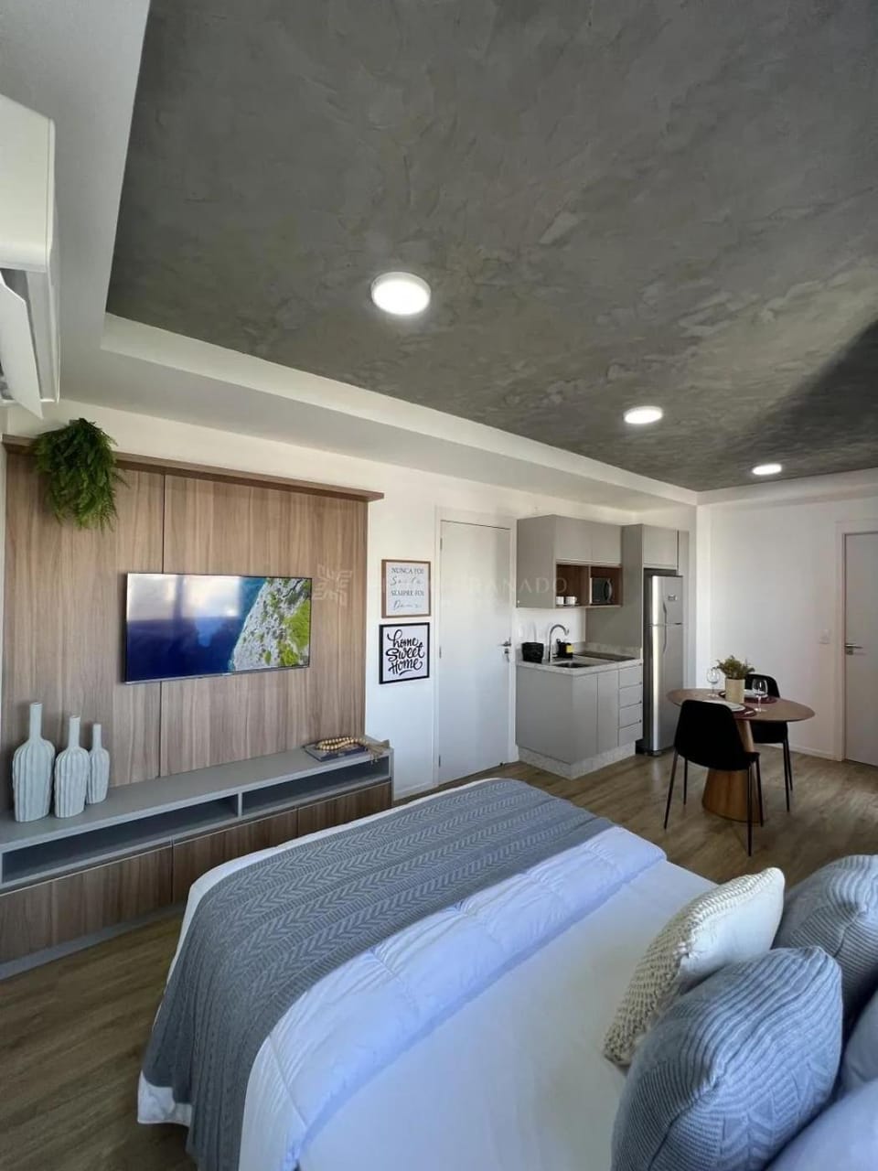 Confort com garagem 1303 BED Apartment in Maringá