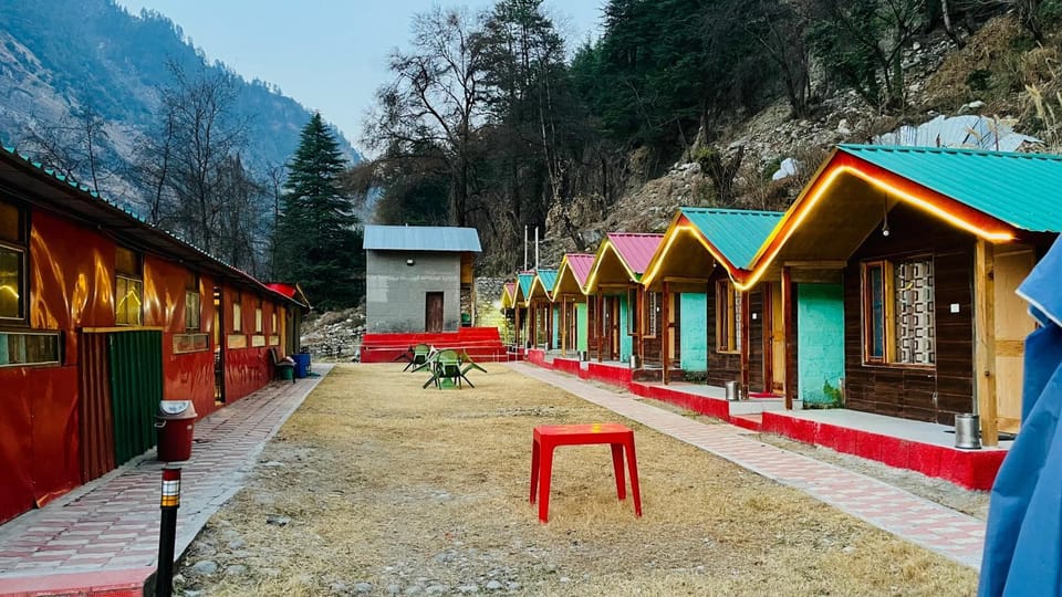 Mahi camping Luxury tent in Himachal Pradesh