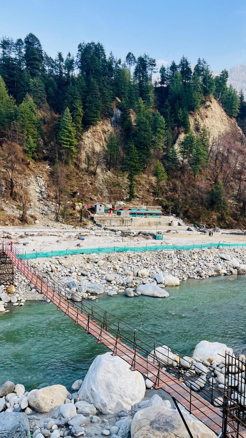 Mahi camping Luxury tent in Himachal Pradesh
