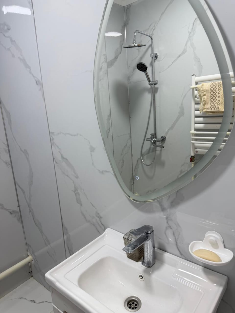 Shower, Bathroom