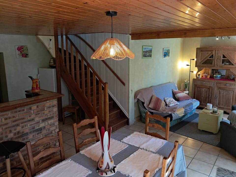 Property building, Living room