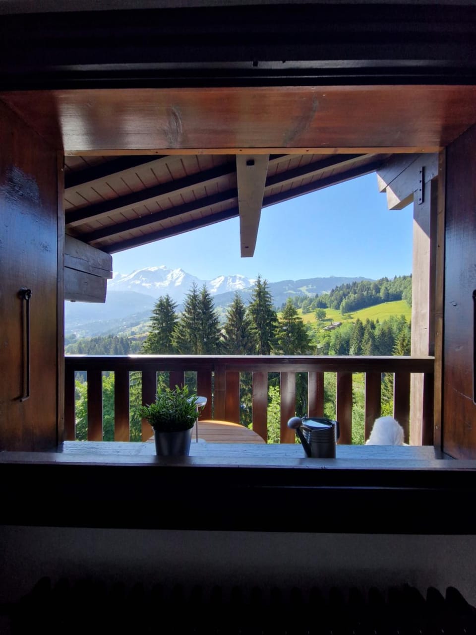 Studio MontBlanc Apartment in Combloux