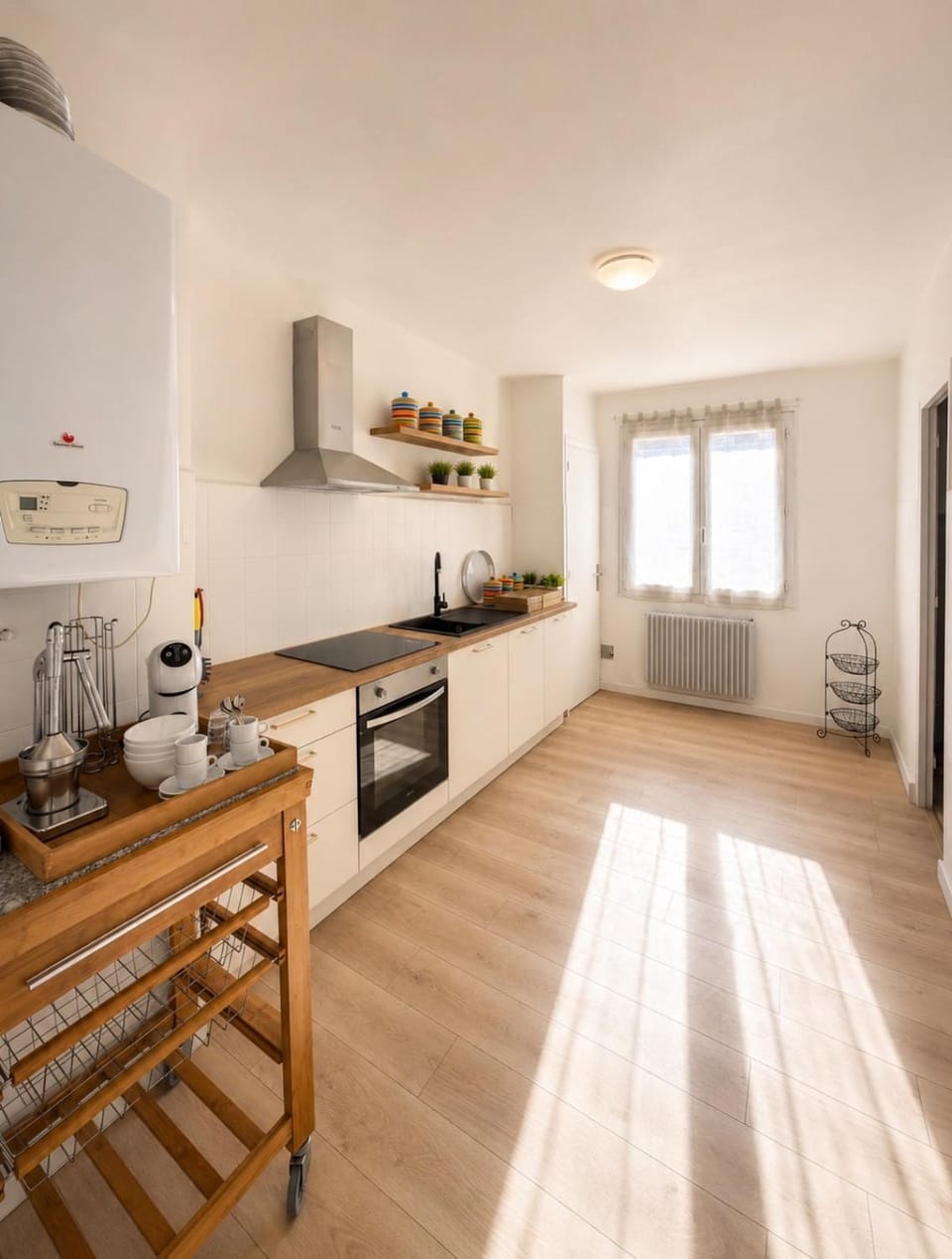 Appartement lumineux vue mer aux portes de Bastia Apartment in Bastia