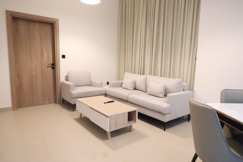 The Garden City Residence - Premium 1BR Apartment in Dubai