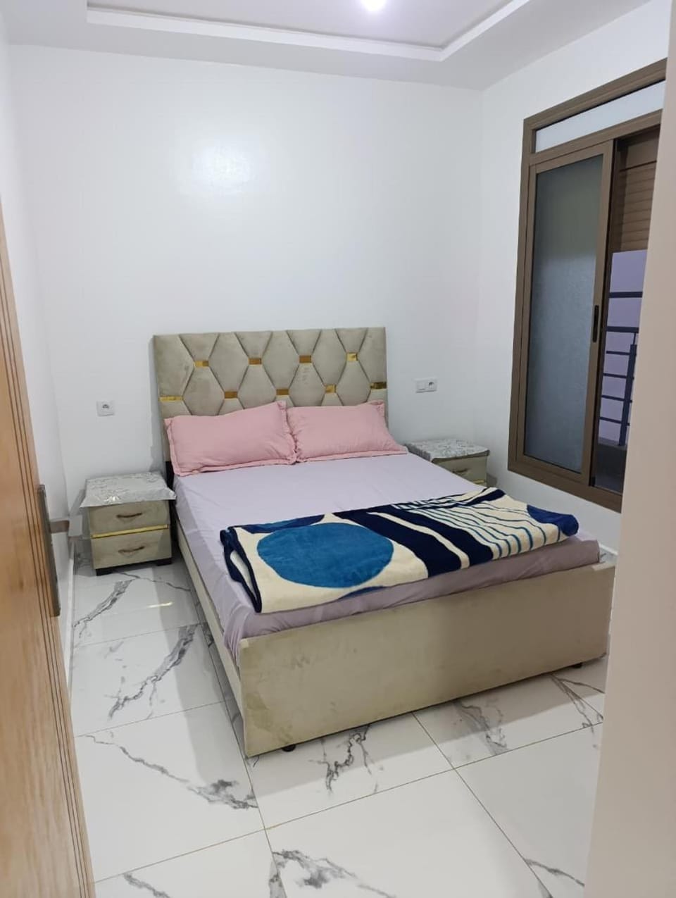 appartement équipe 2 min de palge pour un bon séjour en 2 eme étage Apartment in Morocco