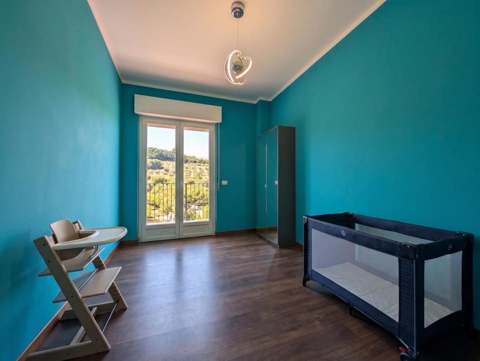 -Terrazza panoramica- WiFi AC garage e ascensore Apartment in Cupra Marittima