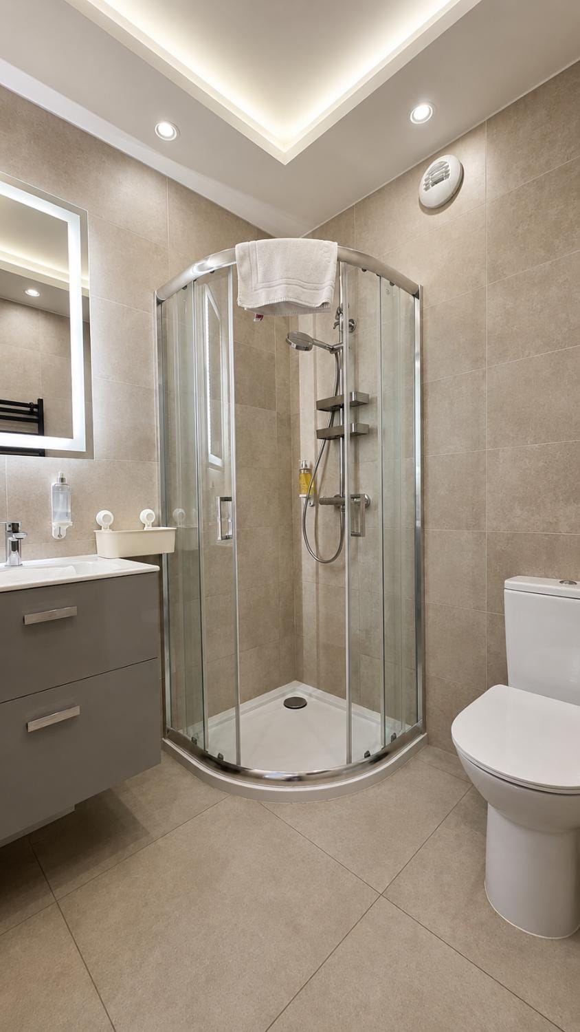 Shower, Toilet, Bathroom