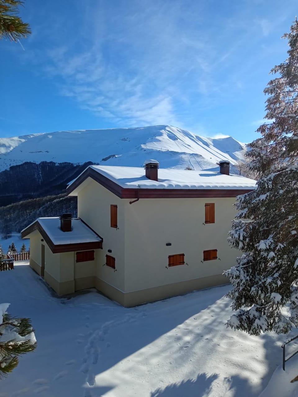 Il Poggiolo dei Sibillini Valvasseto Apt Apartment in Marche