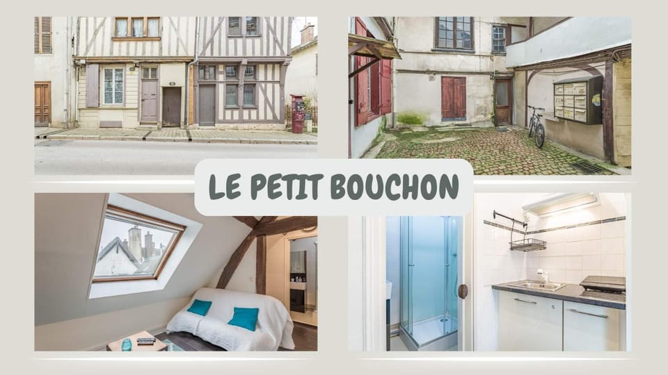 Property building, Bed, Kitchen or kitchenette