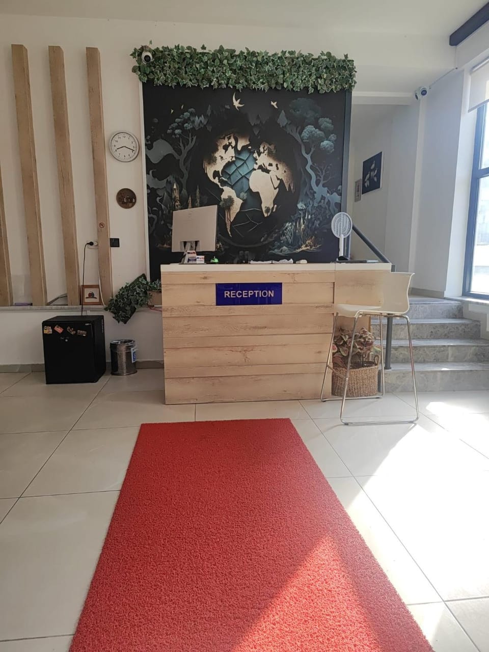Lobby or reception