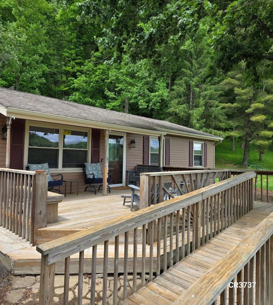 Wildwood Cabin Sports and Fun Cabin in Logan