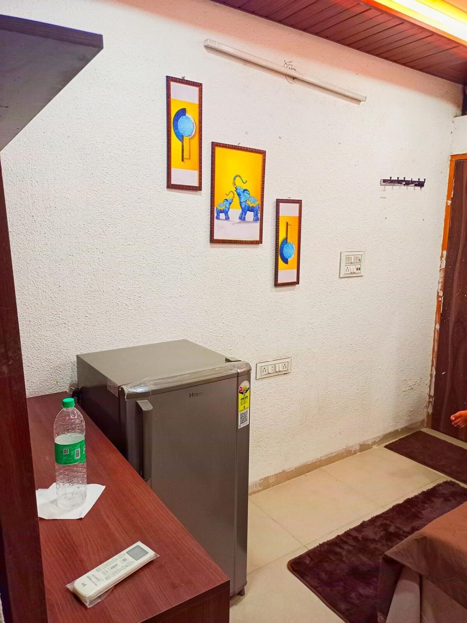Fully Independent Private Room with no restriction Bed and Breakfast in India