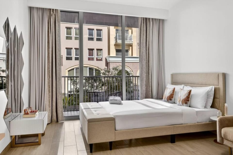 FIRST CLASS Studio Elegant JVC Escape Apartment in Dubai