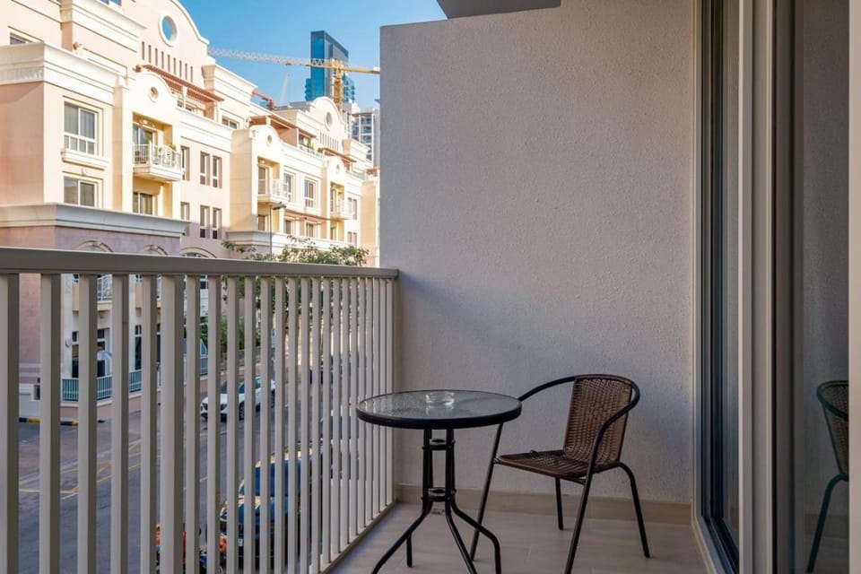 FIRST CLASS Studio Elegant JVC Escape Apartment in Dubai