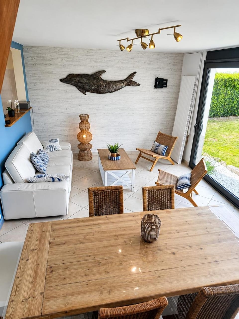 Maison Front de mer accès direct plage House in Bernières-sur-Mer