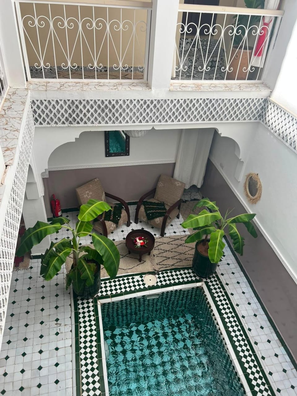 Patio, Pool view, Swimming pool