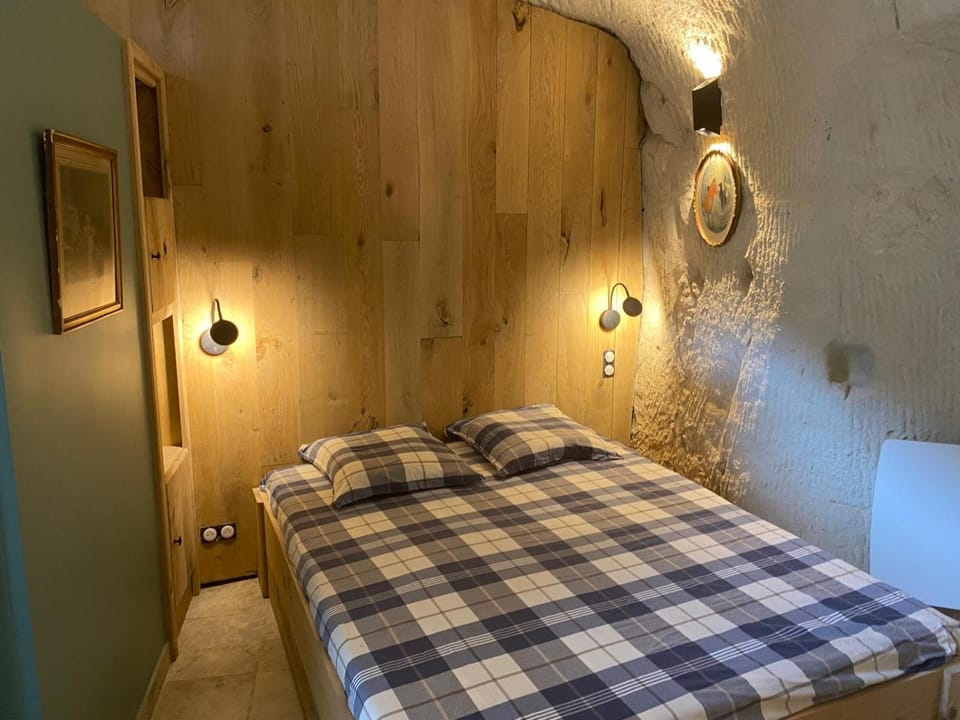 Le Cocon de Pierre Gîte troglodyte d'exception au Domaine de Racan House in Centre-Val de Loire