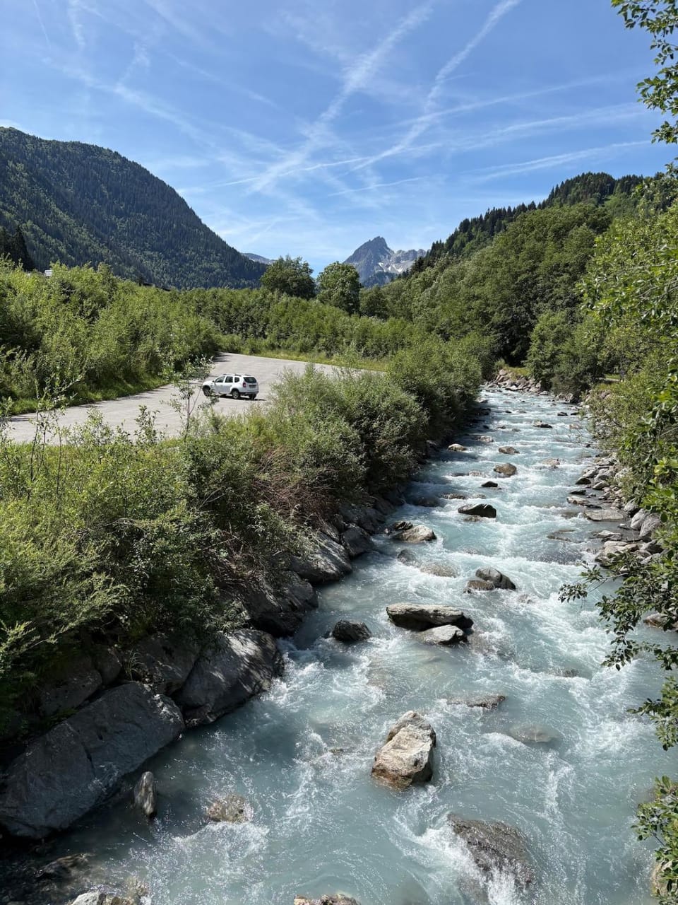 Nearby landmark, Natural landscape