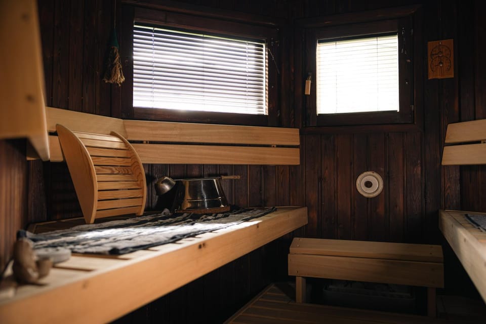 Sauna, Sauna