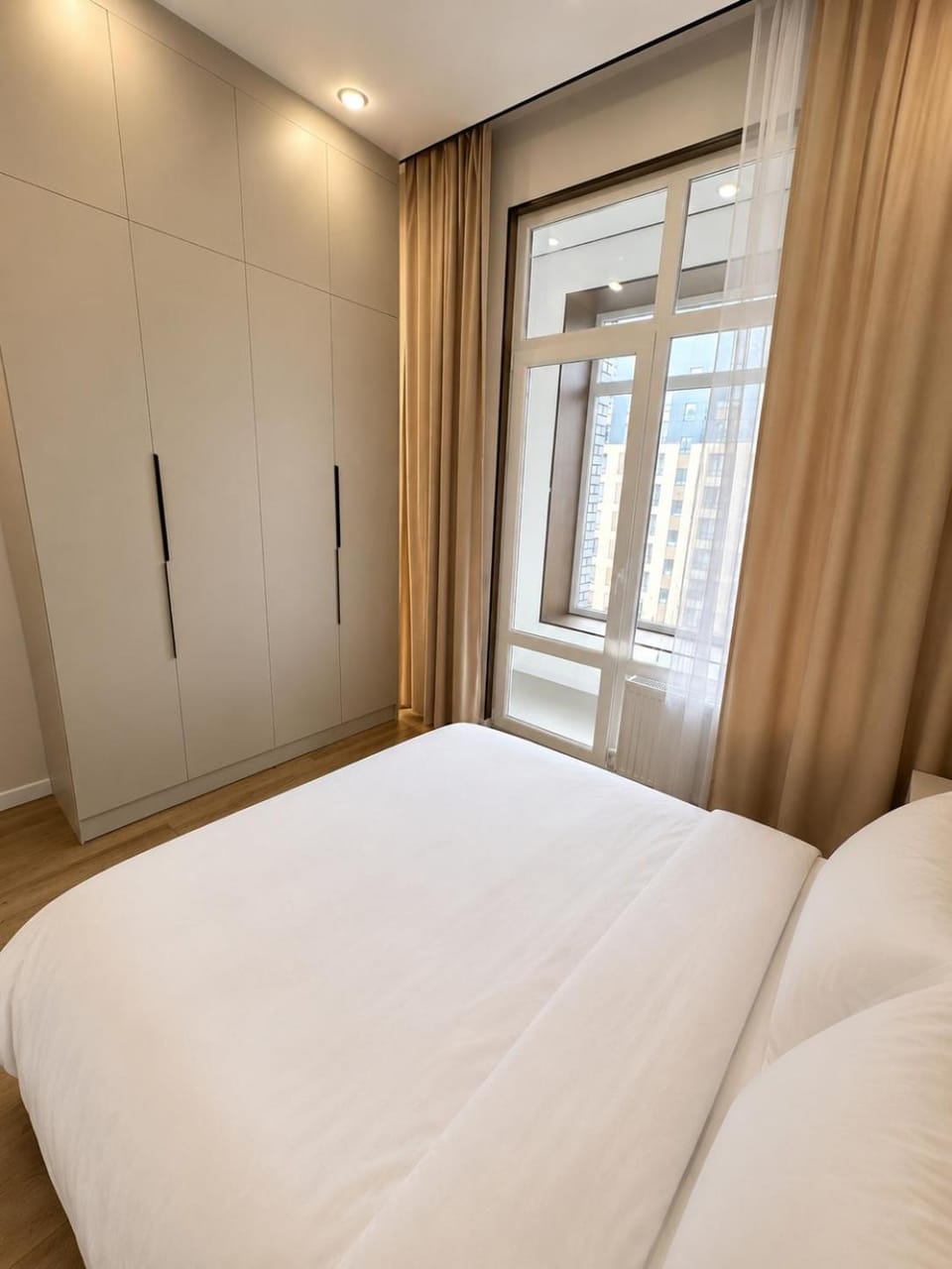 Bed, Bedroom, wardrobe