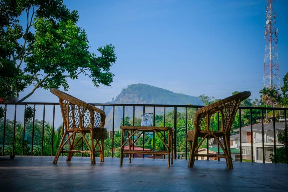 Nearby landmark, Day, Natural landscape, Balcony/Terrace, Mountain view